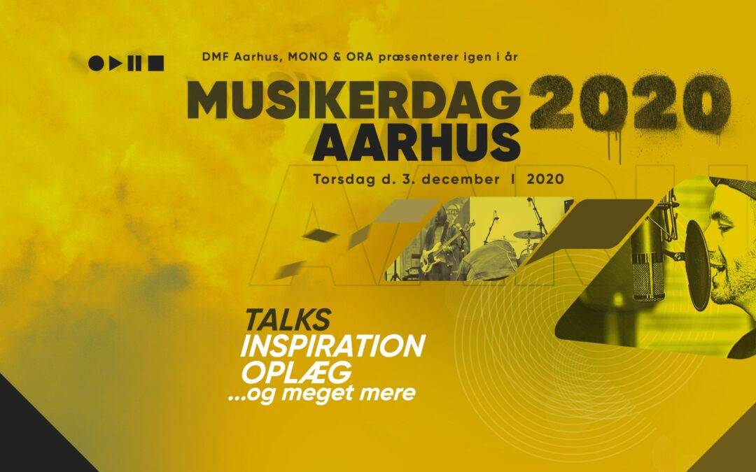 Musikerdag Aarhus 2021 / AFLYST