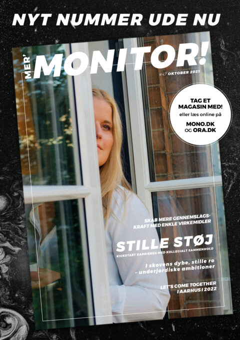 Musikermagasinet Mer’ Monitor! 47 er online